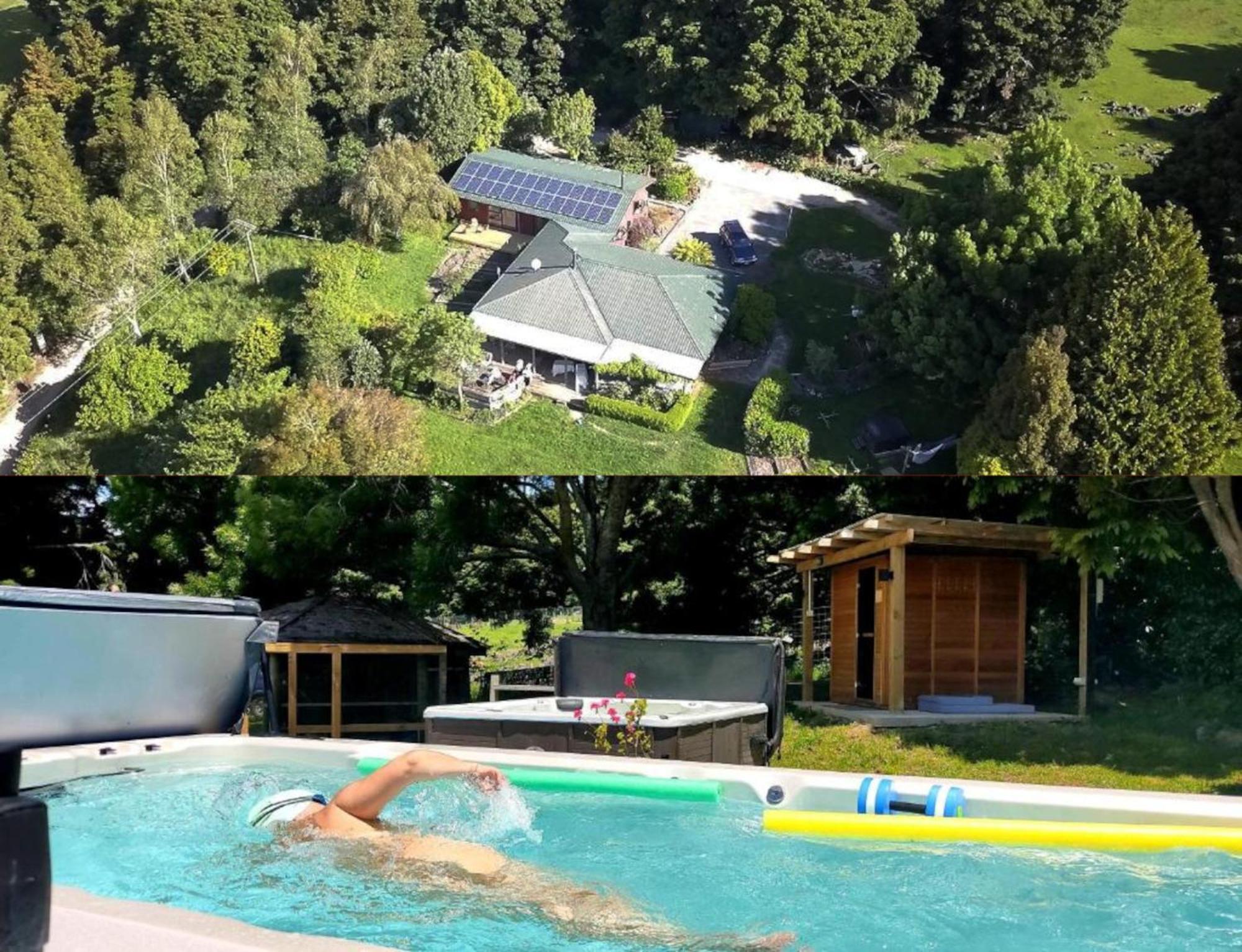 Golden Caves - Bed & Breakfast Takaka Eksteriør bilde